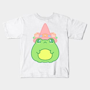 WITCHY FROG, FROGGY WITCH Kids T-Shirt